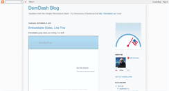 Desktop Screenshot of demdash.blogspot.com