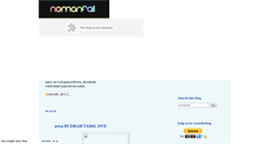 Desktop Screenshot of nomanfail.blogspot.com