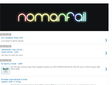 Tablet Screenshot of nomanfail.blogspot.com