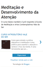 Mobile Screenshot of cursodemeditacao.blogspot.com