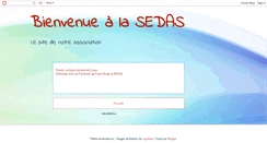 Desktop Screenshot of lasedas.blogspot.com