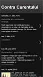 Mobile Screenshot of contracurentului.blogspot.com