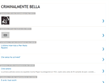 Tablet Screenshot of criminalmentebella.blogspot.com