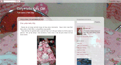 Desktop Screenshot of girlyhellokittygirl.blogspot.com