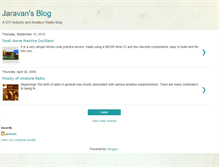 Tablet Screenshot of jaravan.blogspot.com
