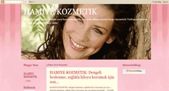 Desktop Screenshot of hamiyekozmetik.blogspot.com