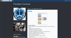 Desktop Screenshot of paracereb.blogspot.com