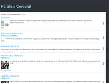 Tablet Screenshot of paracereb.blogspot.com