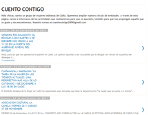 Tablet Screenshot of cuentocontigo2009.blogspot.com