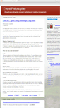 Mobile Screenshot of eventphilosopher.blogspot.com