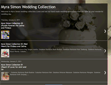 Tablet Screenshot of myrasimon.blogspot.com