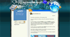 Desktop Screenshot of online-earn-easy-money.blogspot.com