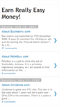 Mobile Screenshot of online-earn-easy-money.blogspot.com