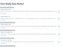 Tablet Screenshot of online-earn-easy-money.blogspot.com