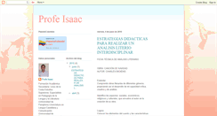 Desktop Screenshot of espisaac.blogspot.com