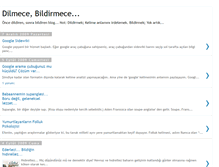 Tablet Screenshot of dilmece.blogspot.com
