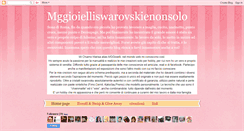 Desktop Screenshot of mggioiellienonsolo.blogspot.com