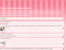 Tablet Screenshot of mggioiellienonsolo.blogspot.com