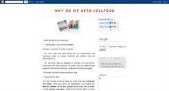 Desktop Screenshot of cellfood-atm2.blogspot.com