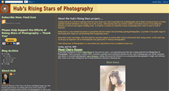 Desktop Screenshot of hubsrisingstars.blogspot.com