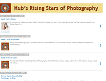 Tablet Screenshot of hubsrisingstars.blogspot.com