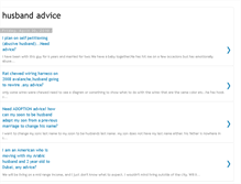 Tablet Screenshot of husband-advice-ui.blogspot.com