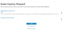 Tablet Screenshot of greencountryvineyard.blogspot.com