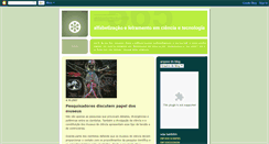Desktop Screenshot of letramentocientifico.blogspot.com