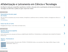 Tablet Screenshot of letramentocientifico.blogspot.com