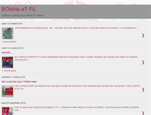 Tablet Screenshot of bobineetfil.blogspot.com