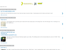 Tablet Screenshot of hardcorezen.blogspot.com