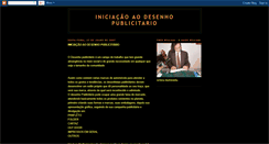 Desktop Screenshot of desenhopublicitario.blogspot.com