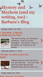 Mobile Screenshot of barbphinney.blogspot.com