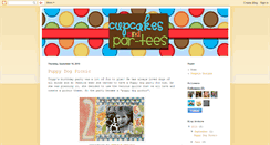 Desktop Screenshot of cupcakesandpartees.blogspot.com
