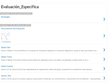 Tablet Screenshot of evaluacionespecficasig.blogspot.com