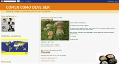 Desktop Screenshot of comercomodeveser.blogspot.com