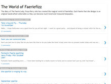 Tablet Screenshot of faeriefizz.blogspot.com