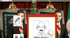 Desktop Screenshot of dibujopolitico.blogspot.com