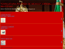 Tablet Screenshot of dibujopolitico.blogspot.com