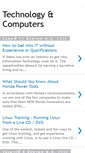Mobile Screenshot of blog4-technology-computers.blogspot.com