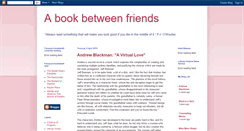 Desktop Screenshot of abookbetweenfriends.blogspot.com