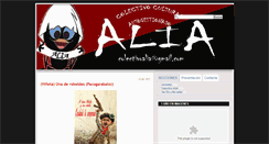 Desktop Screenshot of colectivoalia.blogspot.com