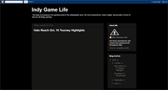 Desktop Screenshot of elitegaminglive.blogspot.com