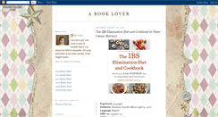 Desktop Screenshot of abookloverforever.blogspot.com
