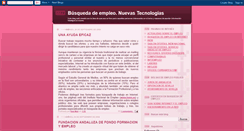 Desktop Screenshot of bsquedadeempleo.blogspot.com