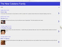 Tablet Screenshot of newcatalanofamily.blogspot.com