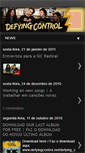 Mobile Screenshot of defyingcontrol.blogspot.com