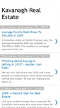 Mobile Screenshot of kavanaghrealestate.blogspot.com