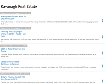 Tablet Screenshot of kavanaghrealestate.blogspot.com