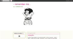 Desktop Screenshot of mafaldasilvaa.blogspot.com